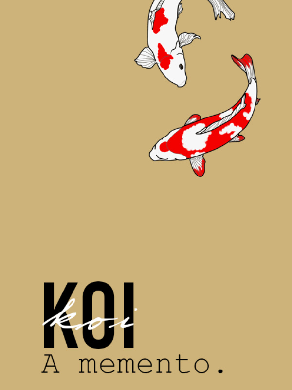 Koi: A memento. Book