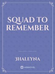 Squad to Remember Book