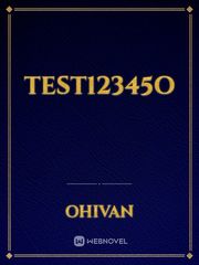 Test12345o Book