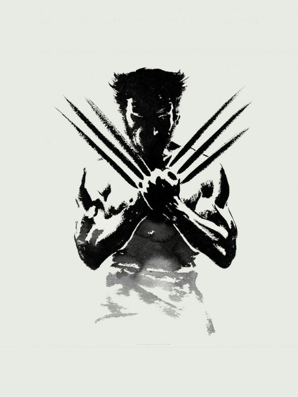In MHA as Wolverine