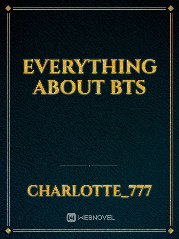 everything about BTS Book