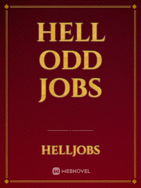 Hell Odd Jobs Book