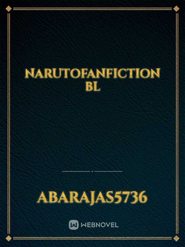 NarutoFanfiction BL Book