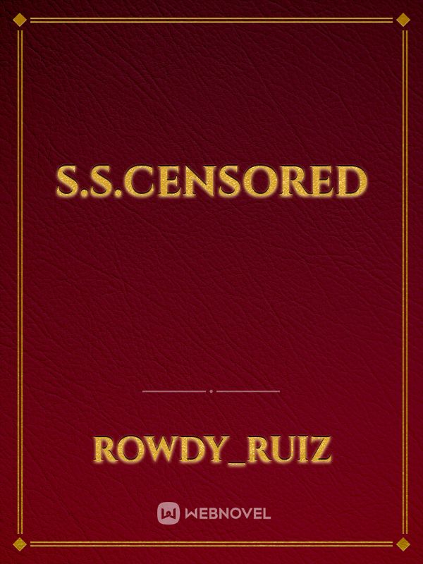 S.S.Censored Book