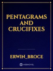 Pentagrams and Crucifixes Book