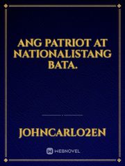 Ang patriot at nationalistang bata. Book