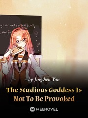 The Studious Goddess Is Not To Be Provoked Book