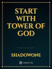 Start With Tower Of god Book