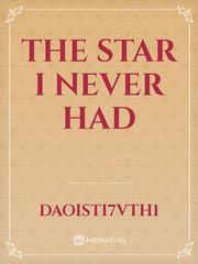 The Star I never Had Book