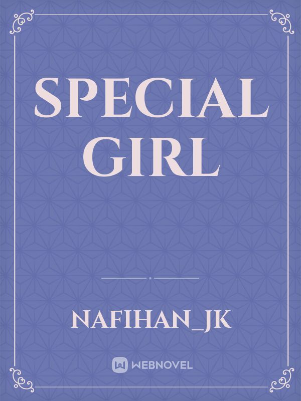 SPECIAL GIRL Book