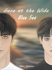 Gaze At The Wide Blue Sea Book