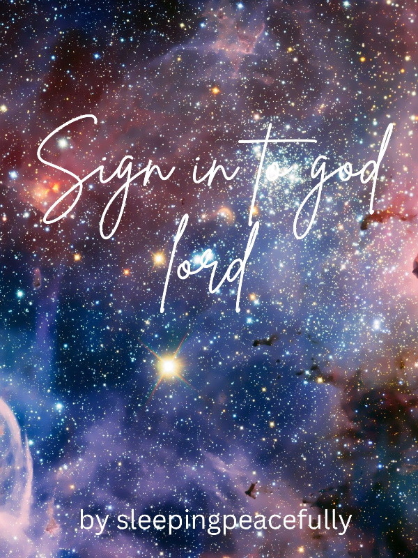 Sign in to lord god
