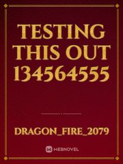 testing this out 134564555 Book