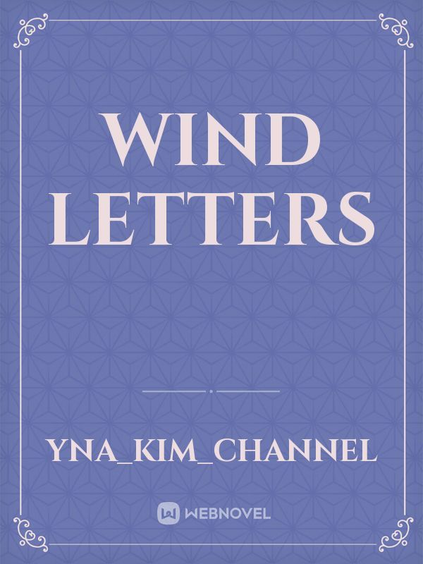 Wind Letters Book
