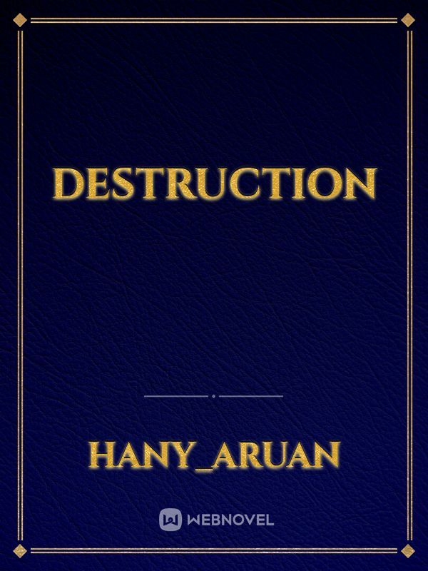 DESTRUCTION Book