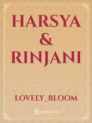 HARSYA & RINJANI Book