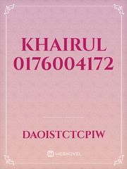 KHAIRUL
0176004172 Book