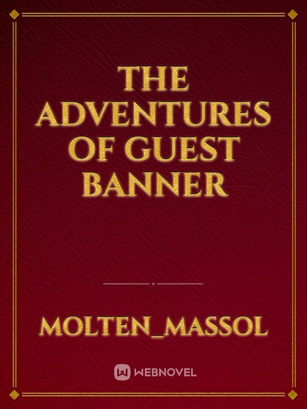 The Adventures of Guest Banner Book