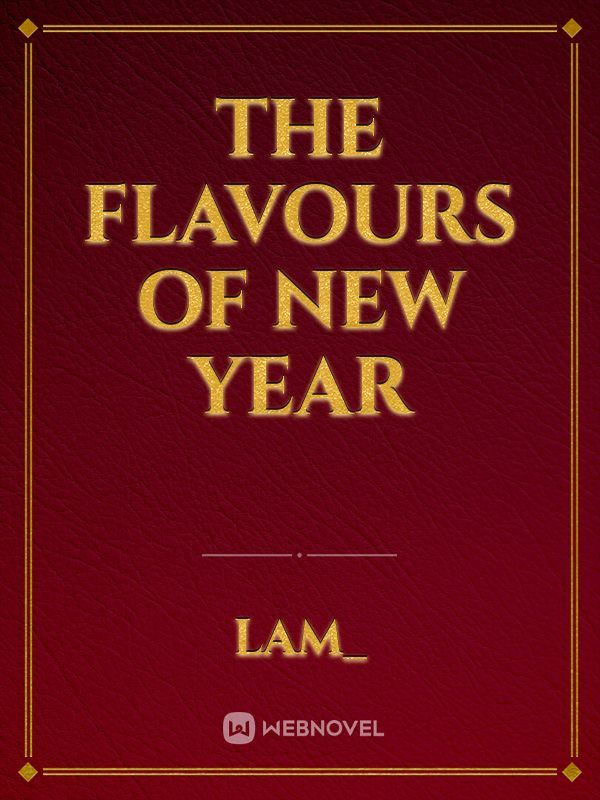 The Flavours of New Year Book