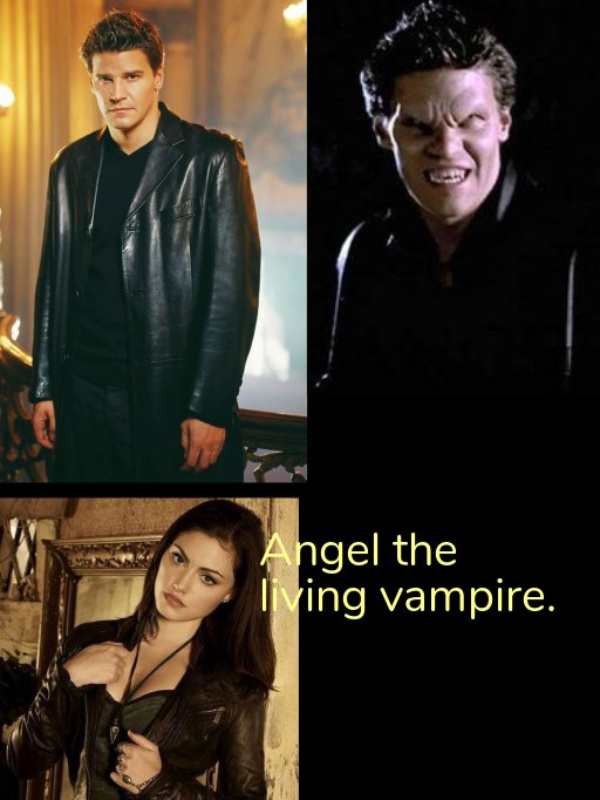 Angel the living vampire.