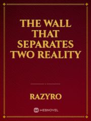 The Wall that separates two reality Book
