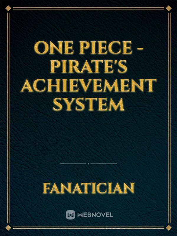 One Piece - Pirate's Achievement System Book