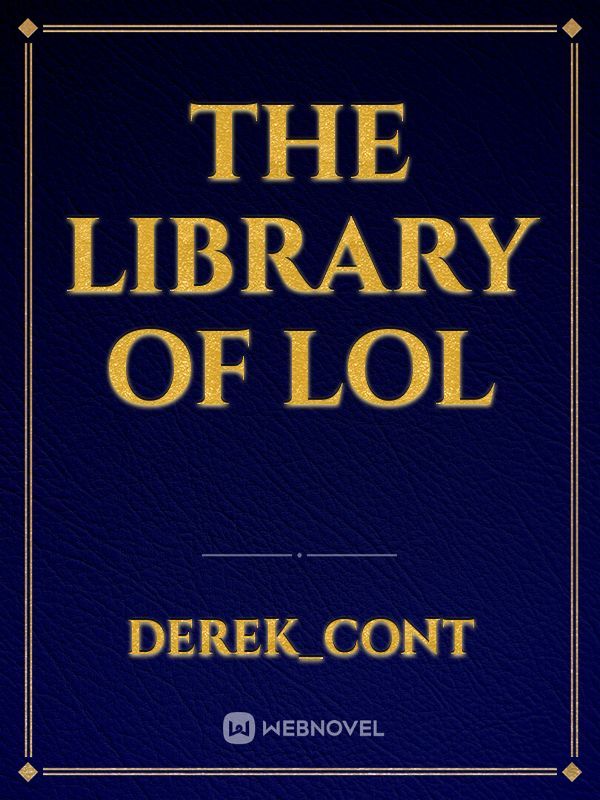 The Library of Lol Book