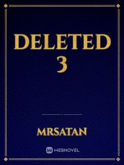 Deleted 3 Book