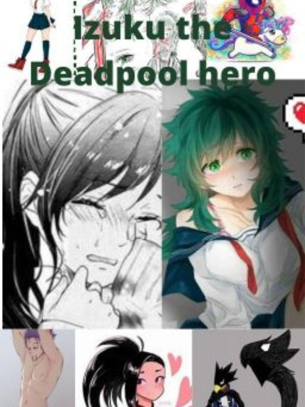 Izuku The Deadpool Hero Book