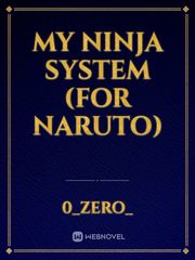 My Ninja System (For Naruto) Book