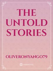 The untold stories Book