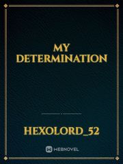My determination Book