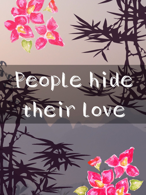People hide their love