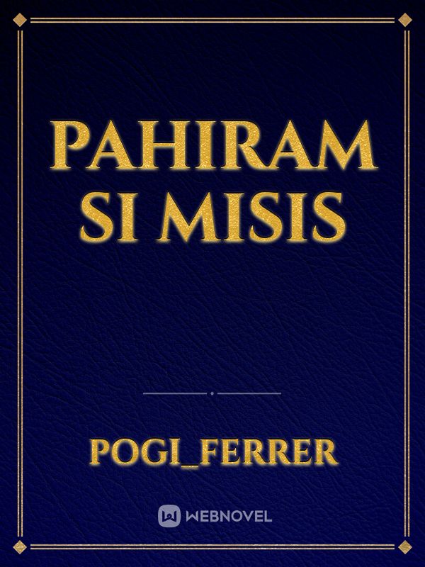 Pahiram si Misis