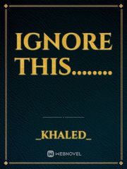 Ignore this…….. Book