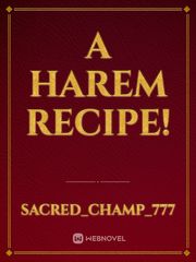 A Harem Recipe! Book