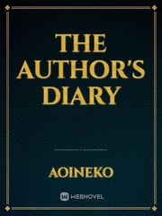 The Author's Diary Book