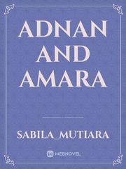 Adnan And Amara Book