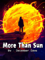 More Than Sun Book