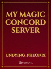 My Magic Concord Server Book