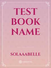 test book name Book