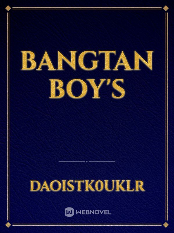 Bangtan Boy's Book