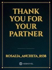 thank you for your partner Book