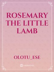 Rosemary the little lamb Book