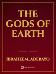 The gods of Earth Book