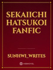 Sekaiichi Hatsukoi Fanfic Book