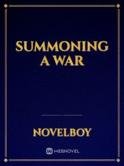 Summoning A War Book
