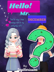 Hello! Mr. December Book