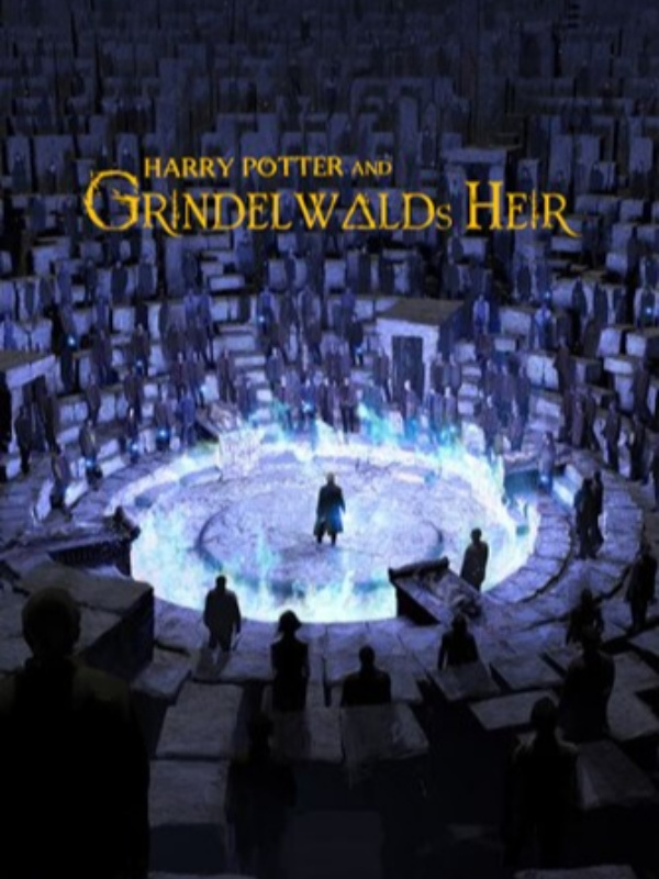 Harry Potter and Grindelwald's Heir Book