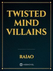 Twisted Mind Villains Book